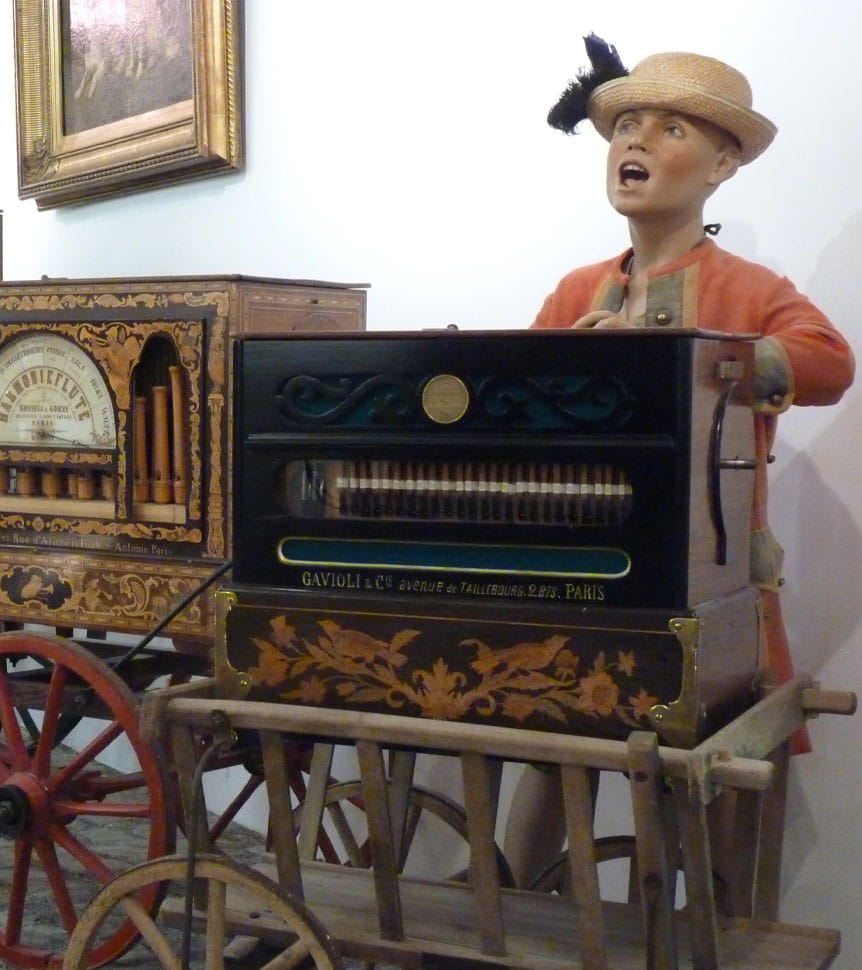 Orgue de rue